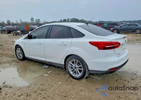 2017 Ford Focus Se from USA, damaged, VIN 1FADP3F29HL285465